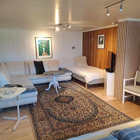 Apartment Tryms Vei 20A - Stor Leilighet Kristiansand Ngoại thất bức ảnh